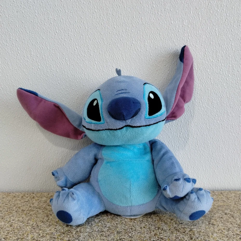 ∆Disney Stitch Plush from Lilo and Stitch Experiment 626 Stuffed Animal Toy - Picture 2 of 15